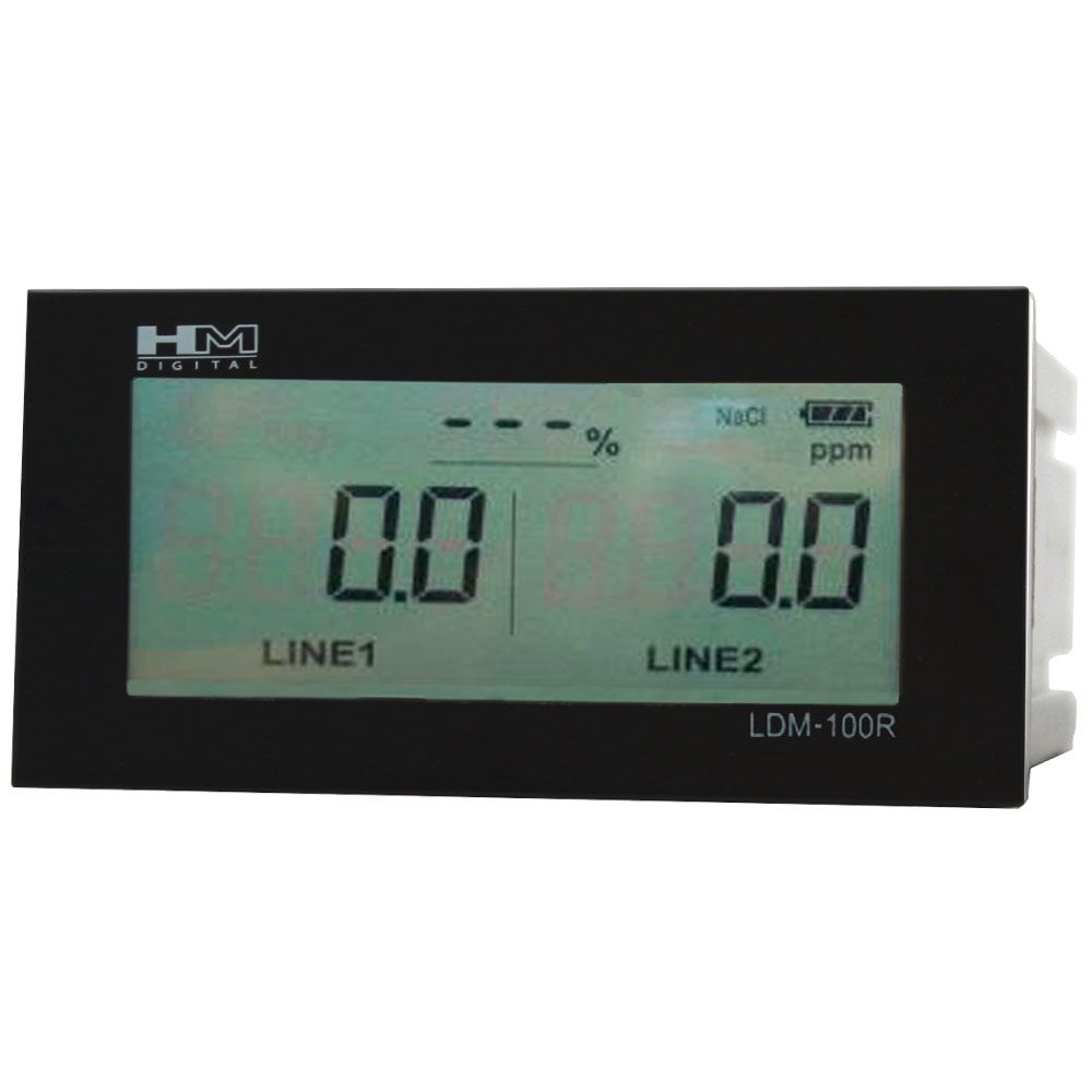 HM Digital LDM-100R Commercial Grade Dual Line EC/TDS Monitor,All Products : American Fashion Style Bags On Sale