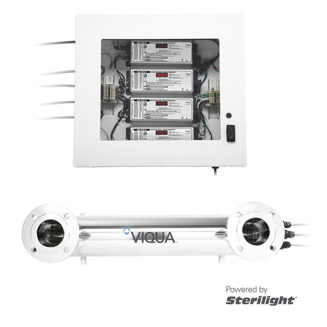 Viqua SHF-140 High Flow UV Water Disinfection System, 170 gpm
