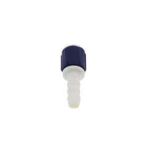 FitQuik Nylon Screw Type Monitor Fitting - 5/16 UNF x 3/16 ID Barb