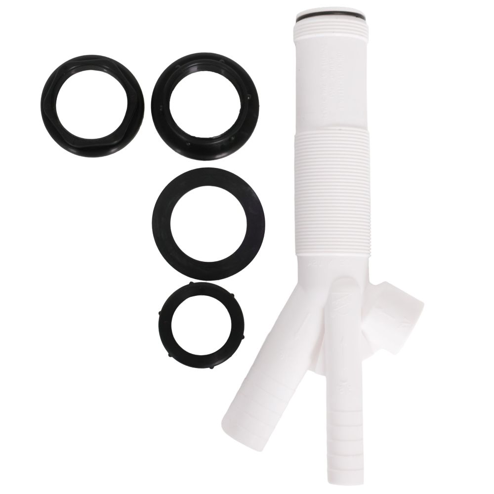 Twin Inlet High Flow Dual Air Gap with Cover Cap