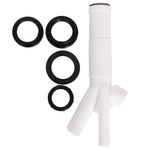 Twin Inlet High Flow Dual Air Gap with Cover Cap