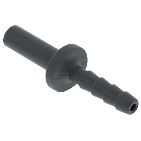 John Guest Stem Barb Connector  - 1/4 OD Stem x 3/16 ID Barb