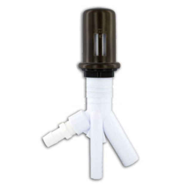 Twin Inlet High Flow Dual Air Gap with Brass Cover Cap