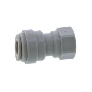 DMfit Female Faucet/Refrigerator Connector - 5/16" Push-in x 7/16-24 UNS