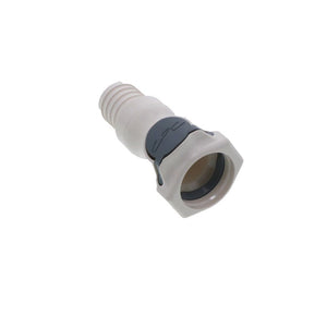 FFC171235 Non-Valved In-Line Hose Barb Coupling Body 3/4 ID Barb