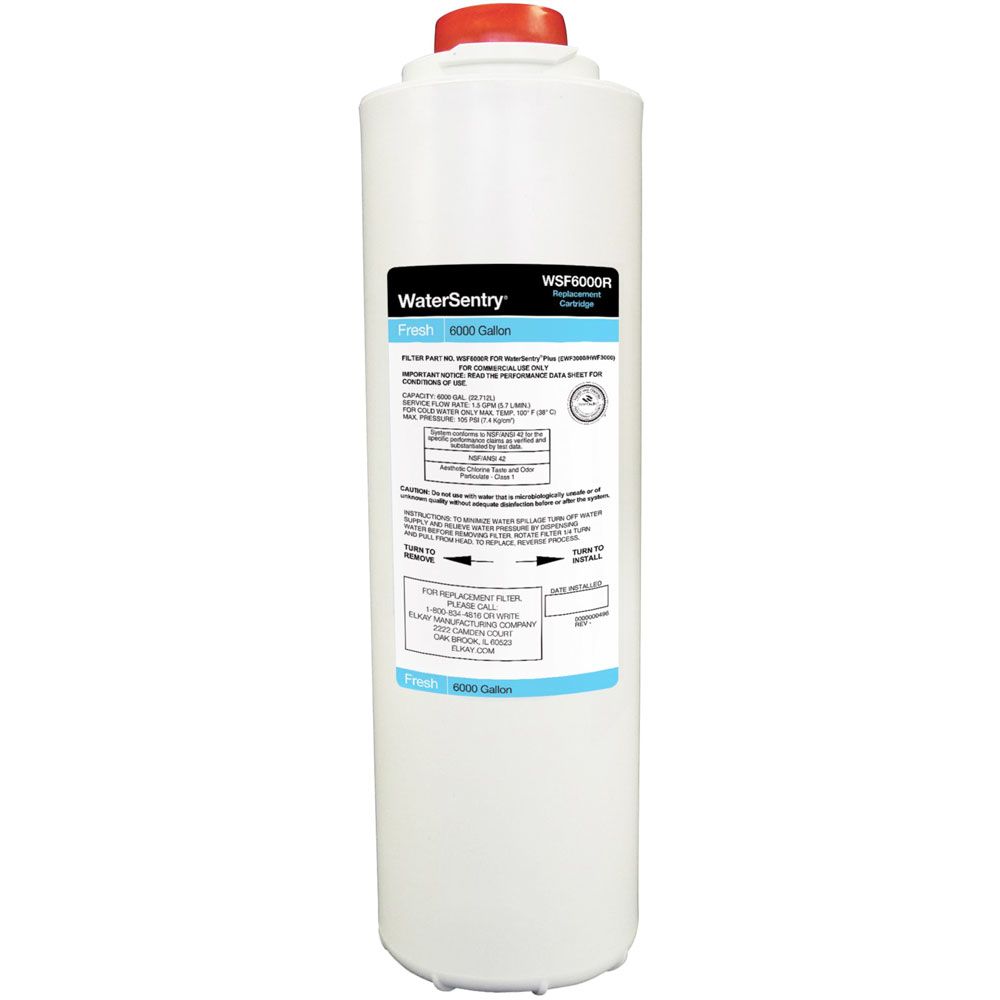 Elkay WaterSentry Fresh 6000 CTO Replacement Filter,All Products : American Fashion Style Bags On Sale