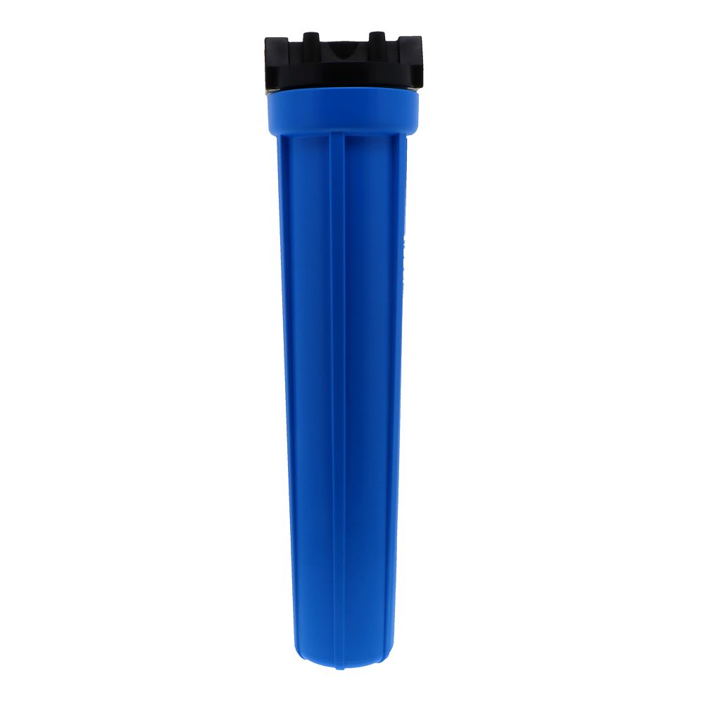 Watts FH8000BL34 20" Standard Filter Housing Black/Blue No PR - 3/4" FPT,New Products : American Fashion Style Bags On Sale
