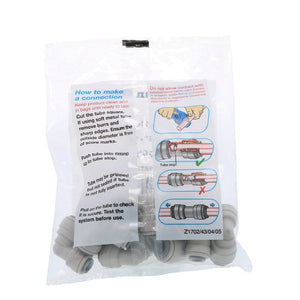 John Guest Reducing Elbow - 5/16 x 1/4