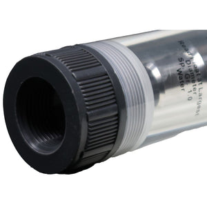 Neo-Pure Inline Flowmeter 1-10GPM 3/4" FNPT