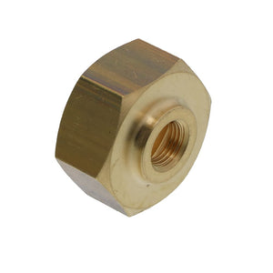 3/4 FGHT x 1/8 FPT Brass Hose Adapter with washer