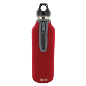 Neo Vas 27 oz. Stainless Steel Water Bottle with Neo Tote