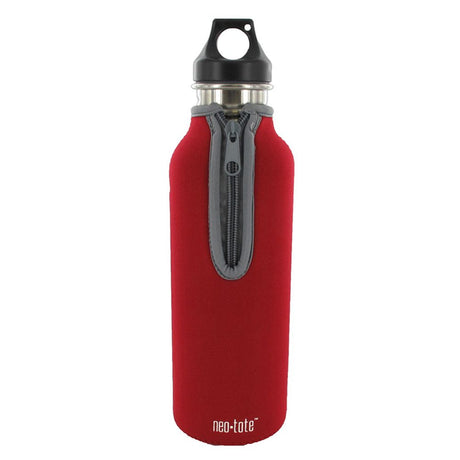 Neo Vas 27 oz. Stainless Steel Water Bottle with Neo Tote