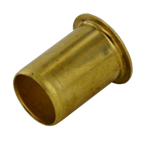 Lead-Free Brass Tube Support Insert 1/2" OD Tubing