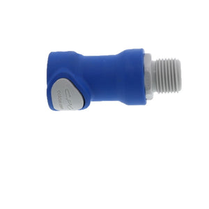 NS6D10008BSPTMBLU Valved Male Thread Coupling Body 1/2 BSPT