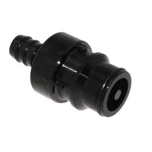 Colder HFC22657 3/8 Hose Barb Non-Valved In-Line Coupling Insert