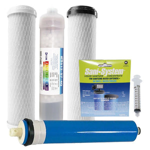Neo-Pure Residential 4 Stage RO 12 Month Replacement Kit