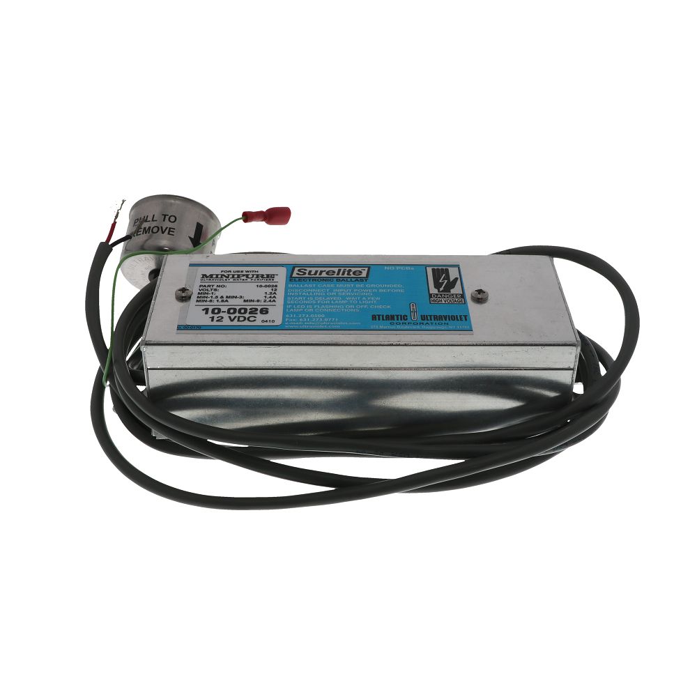 Transformer Ballast 12v dc for BIO-4, BIO-5, BIO-7