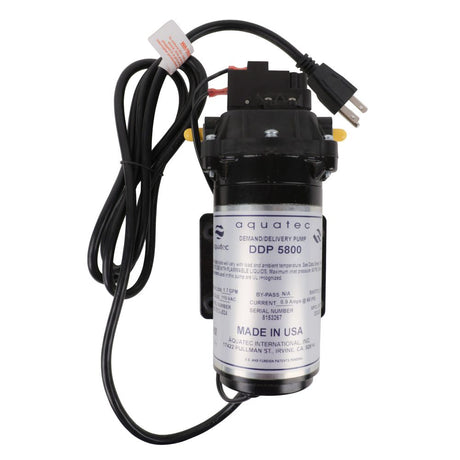 Aquatec 5853-7E12-J524 Pump 1.7 GPM, 3/8"JG, 115V