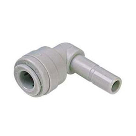 DMfit Plug-In Stem Elbow - 5/16 Push-in x 5/16 Stem