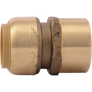 SharkBite® U088LF Lead-Free Brass Push-to-Connect Female Adapter - 3/4" x 3/4" FPT