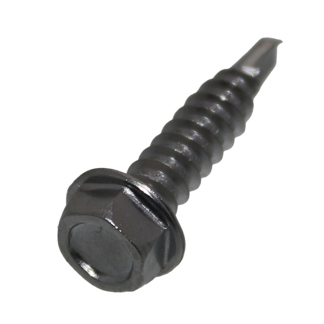 Screw #8 x 3/4 Self Drilling Hex Head Stainless
