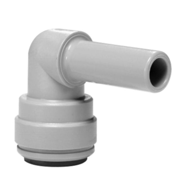 neoFit - Acetal Gray Stem Elbow 8mm[5/16"]OD x 1/4"stem