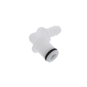 PLC23004 Elbow Hose Barb Coupling Insert 1/4 ID Barb