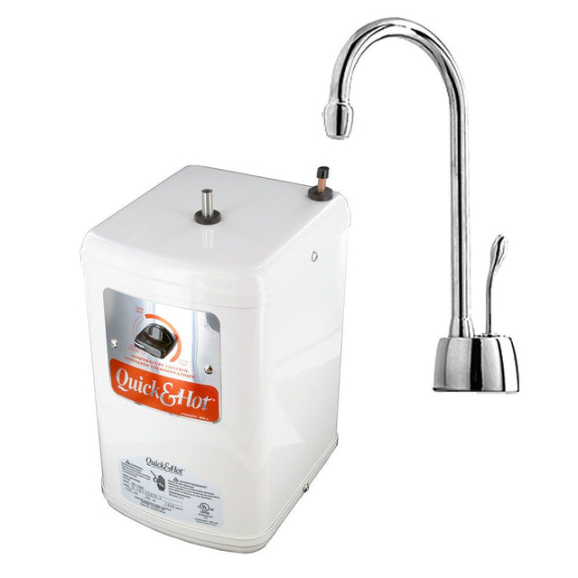 Mountain Plumbing MT640-NL Contemporary Hot Water Dispenser w/ Hot Water Tank