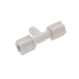 JACO 60-4-2-P-PG Polypropylene Male Branch Tee 1/4 OD Tube x 1/8 MPT
