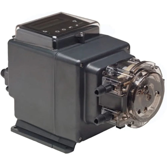 Stenner Single Head Adjustable Pump with 30 Gallon Tank #1 Tube 0.2 - 3.0 GPD