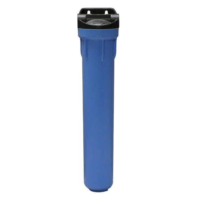 Pentek 150576 20" 3G Standard Filter Housing Black/Blue MM IB w/ PR
