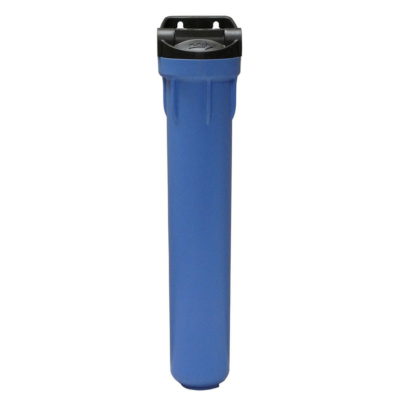 Pentek 150576 20" 3G Standard Filter Housing Black/Blue MM IB w/ PR