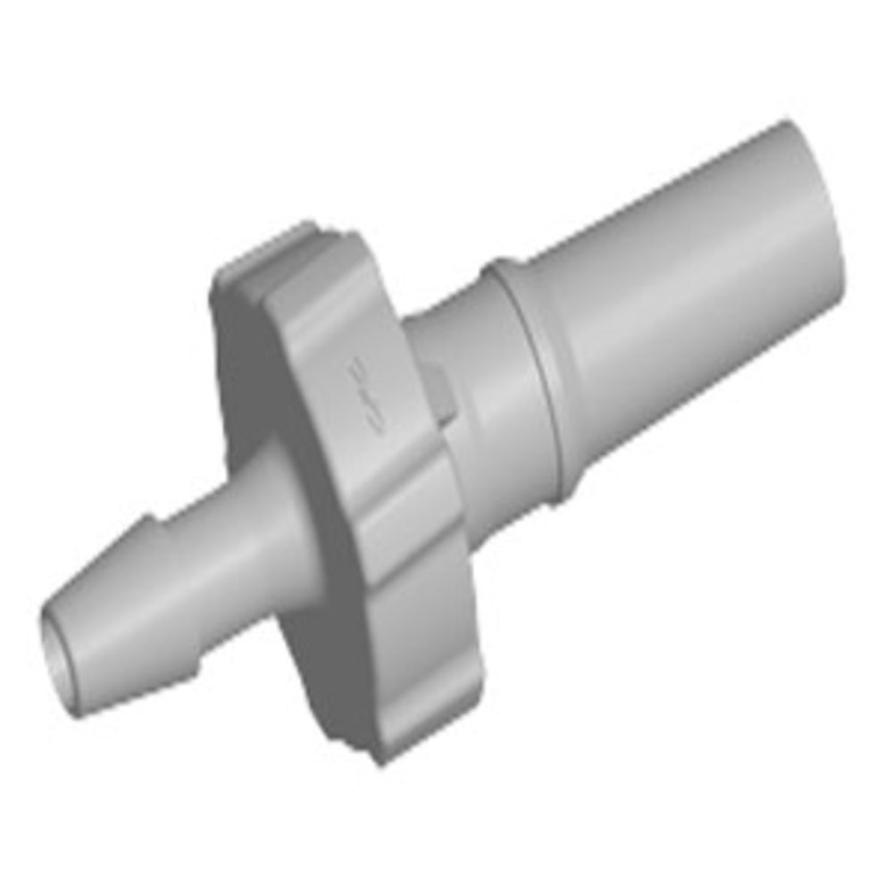 SLM31 Luer Fitting Natural Polypropylene Male Slip Luer X 3/32 HB