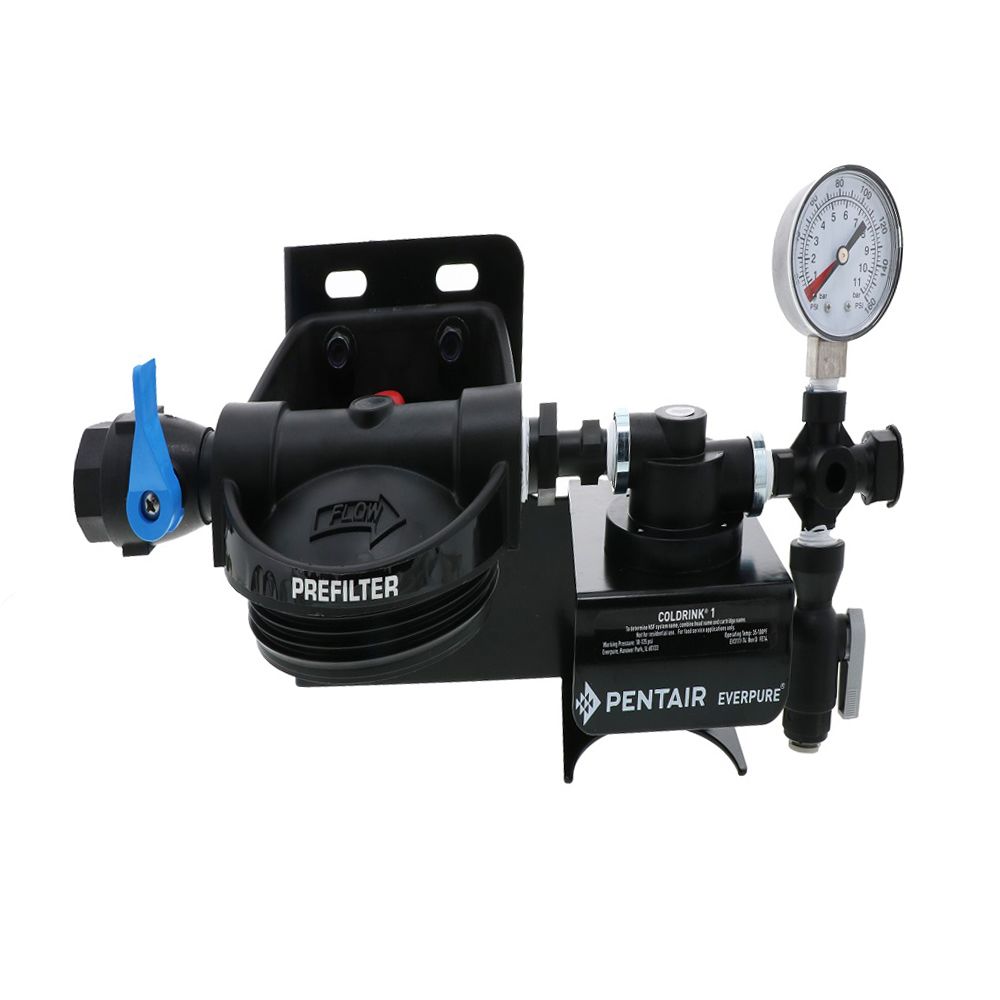 Everpure Coldrink 1-7CLM PLUS Chloramine Reduction Filter System