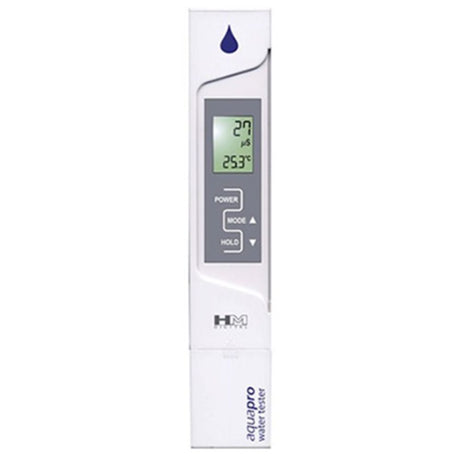 AquaPro Upscale Consumer EC/Temp Meter