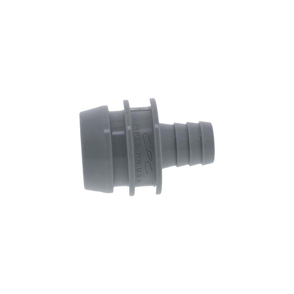 UDC Non-Valved Clean In Place Adaptor - 1/2 ID Barb