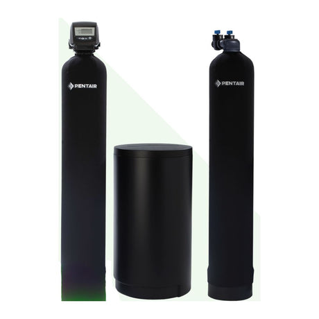 WATERTRUST Pro Series™ Whole House Carbon Filtration & Water Softening Combo System 35987