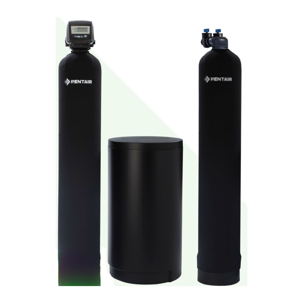 WATERTRUST Pro Series™ Whole House Carbon Filtration & Water Softening Combo System 35986