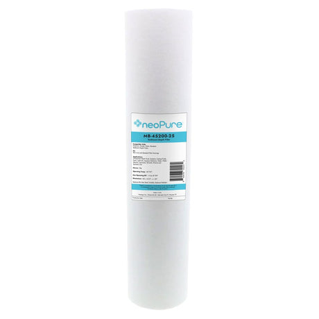 Neo-Pure 20" BB Graded Density Polypropylene Sediment Filter 75/25 mic