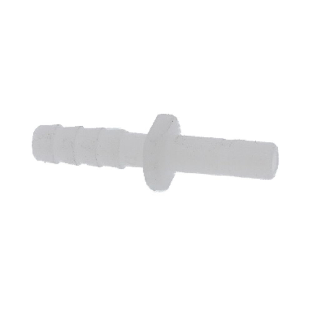 Kynar PVDF Tube Stem to Barb - 1/4 x 1/4