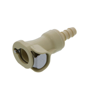 PLC1700412 In-Line Hose Barb Coupling Body 1/4 ID Barb