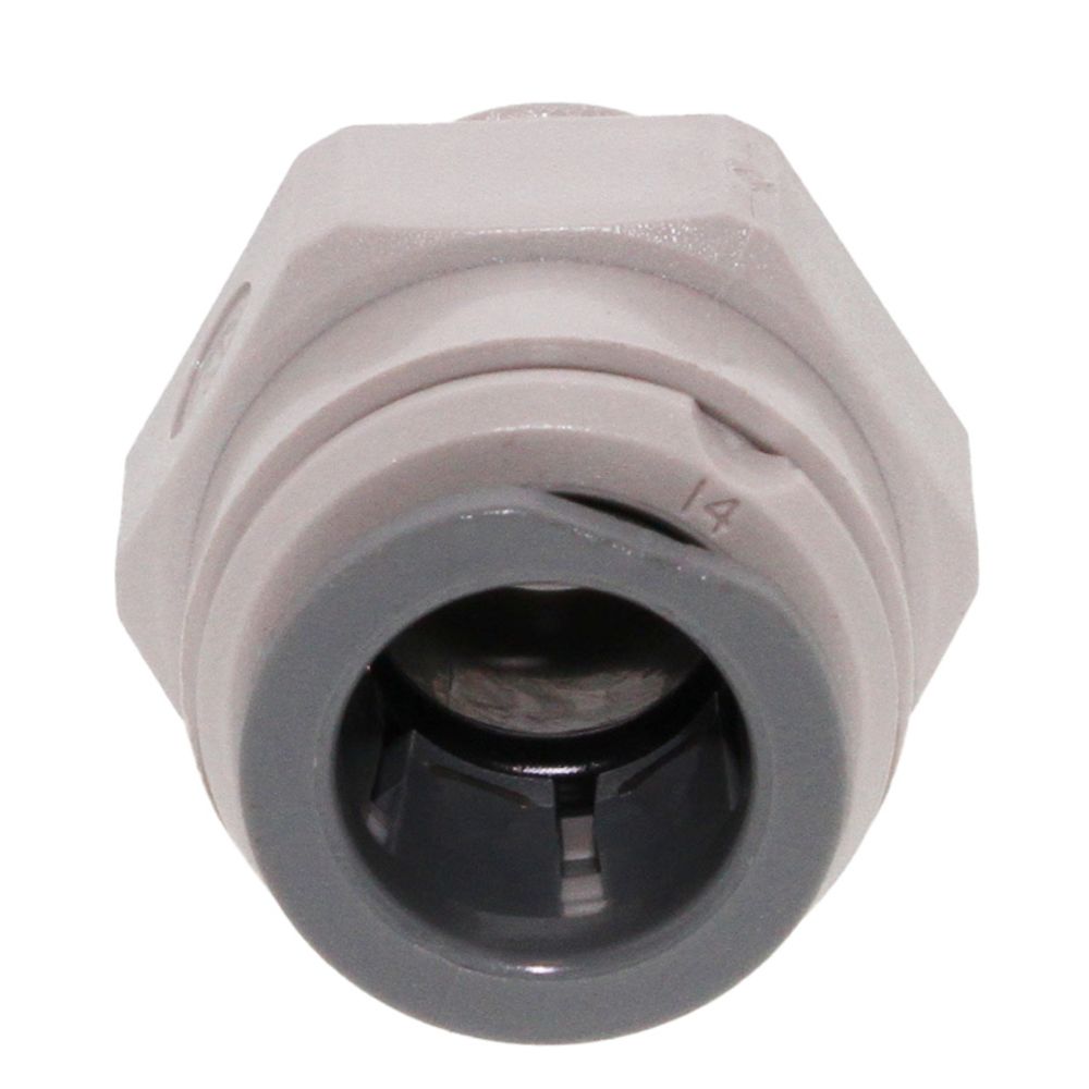John Guest Male Connector NPTF - 1/2 x 3/8  NPTF