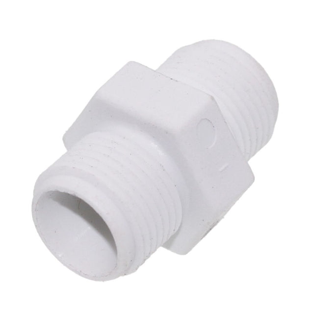 JACO 15-6-P Union Connector 3/8 OD x 5/8 MPT Polypropylene