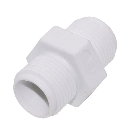JACO 15-6-P Union Connector 3/8 OD x 5/8 MPT Polypropylene