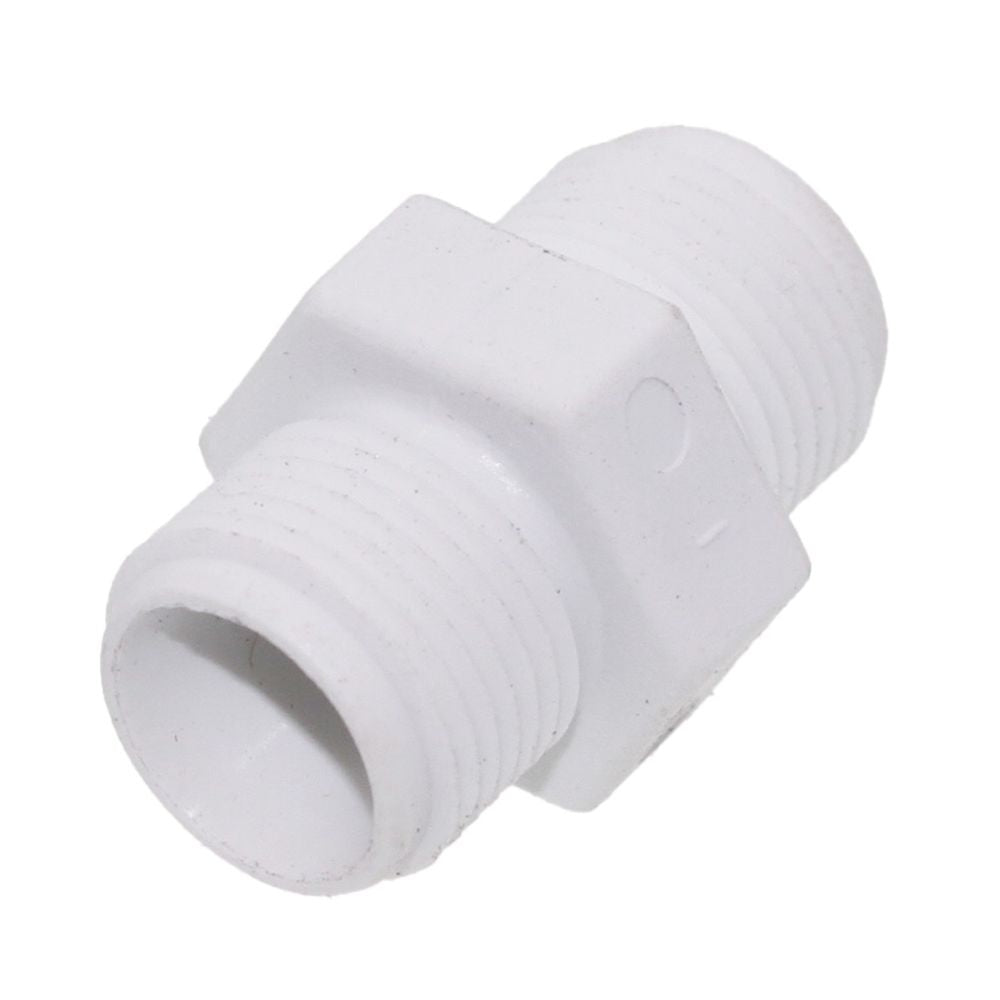 JACO 15-6-P Union Connector 3/8 OD x 5/8 MPT Polypropylene