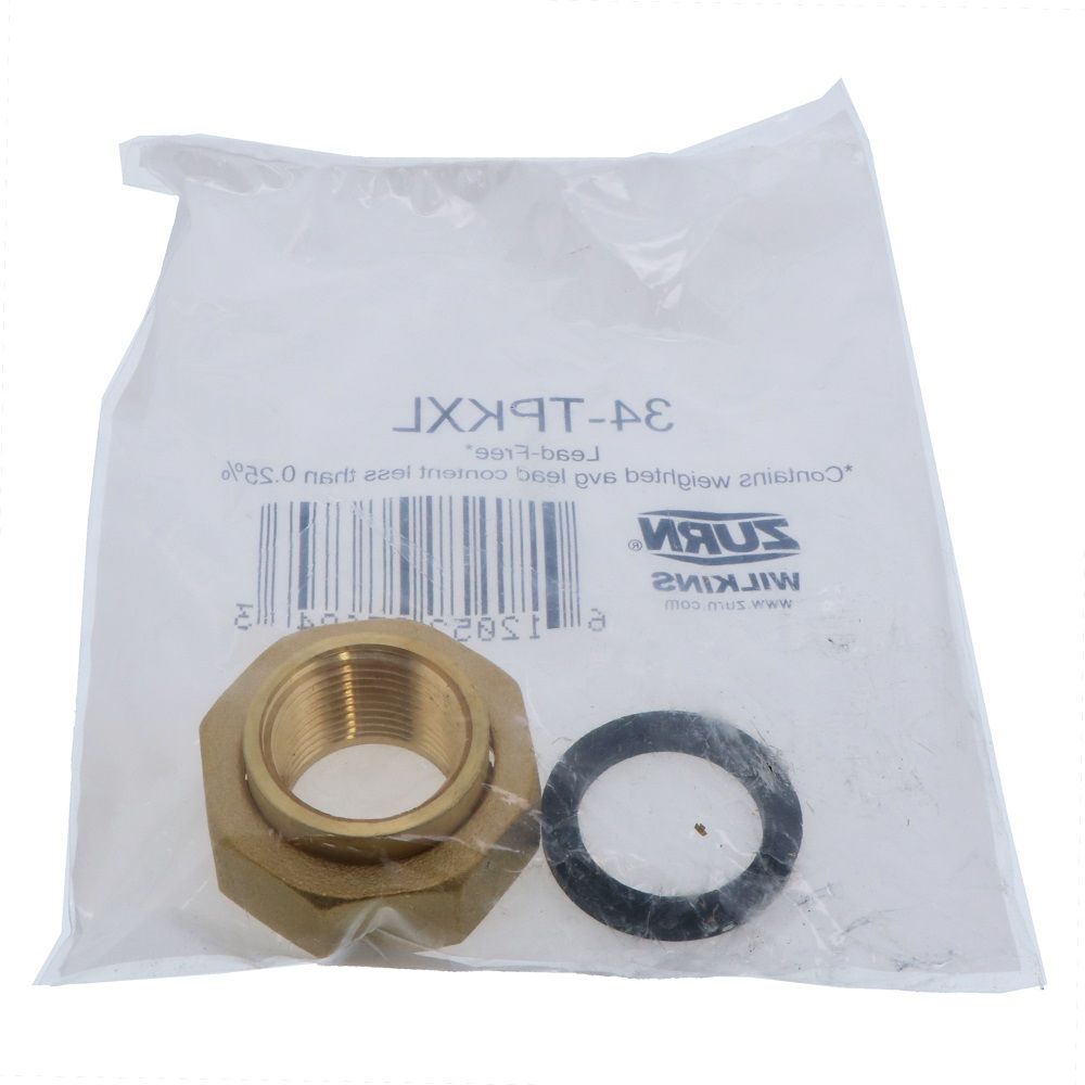 LFX65B Lead-Free Pressure Regulator 3/4" FPT