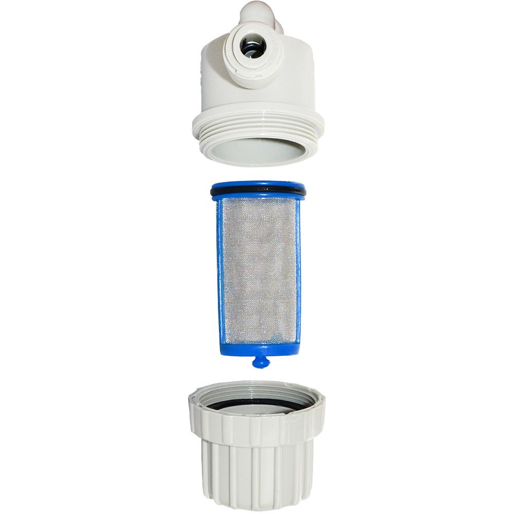 DMfit Filter Strainer 1/4" x 1/4" Push-in - 100 mesh [150 mic]