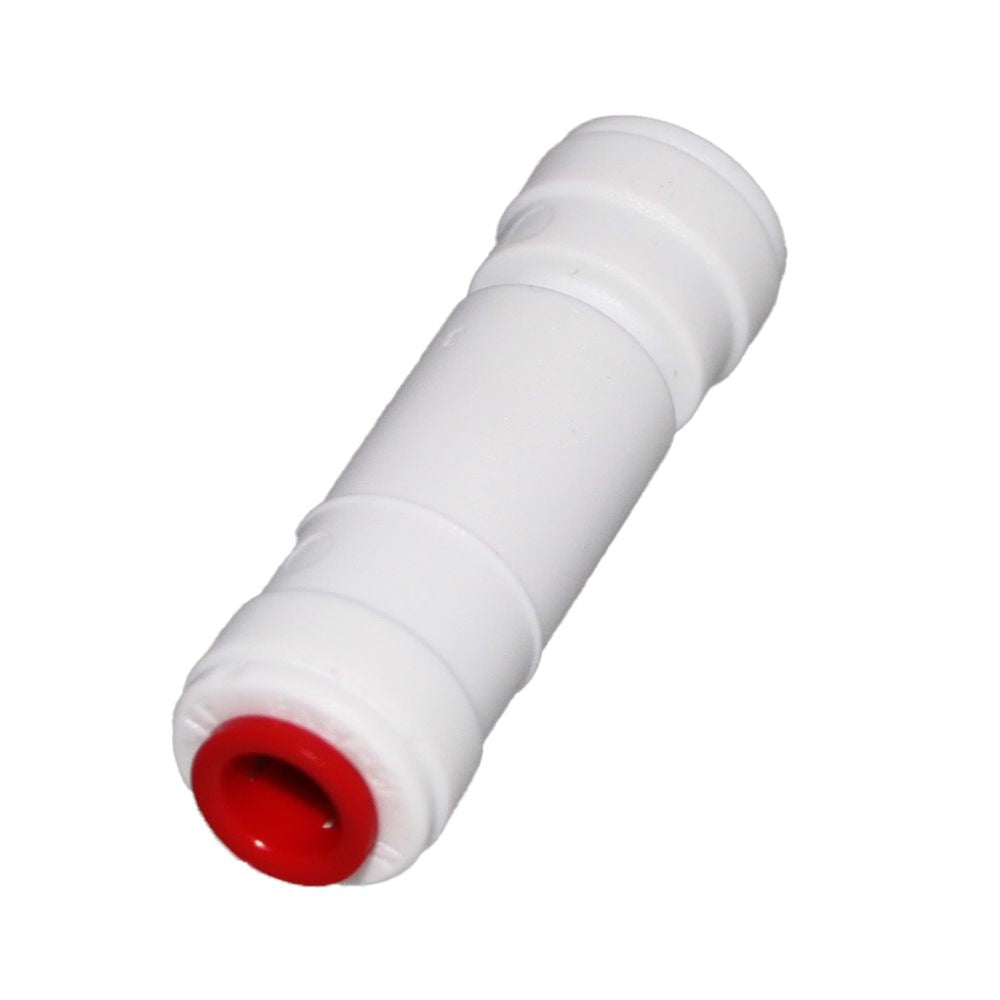 John Guest Check Valve - 1/4" 0.3 psi Crack Pressure Red