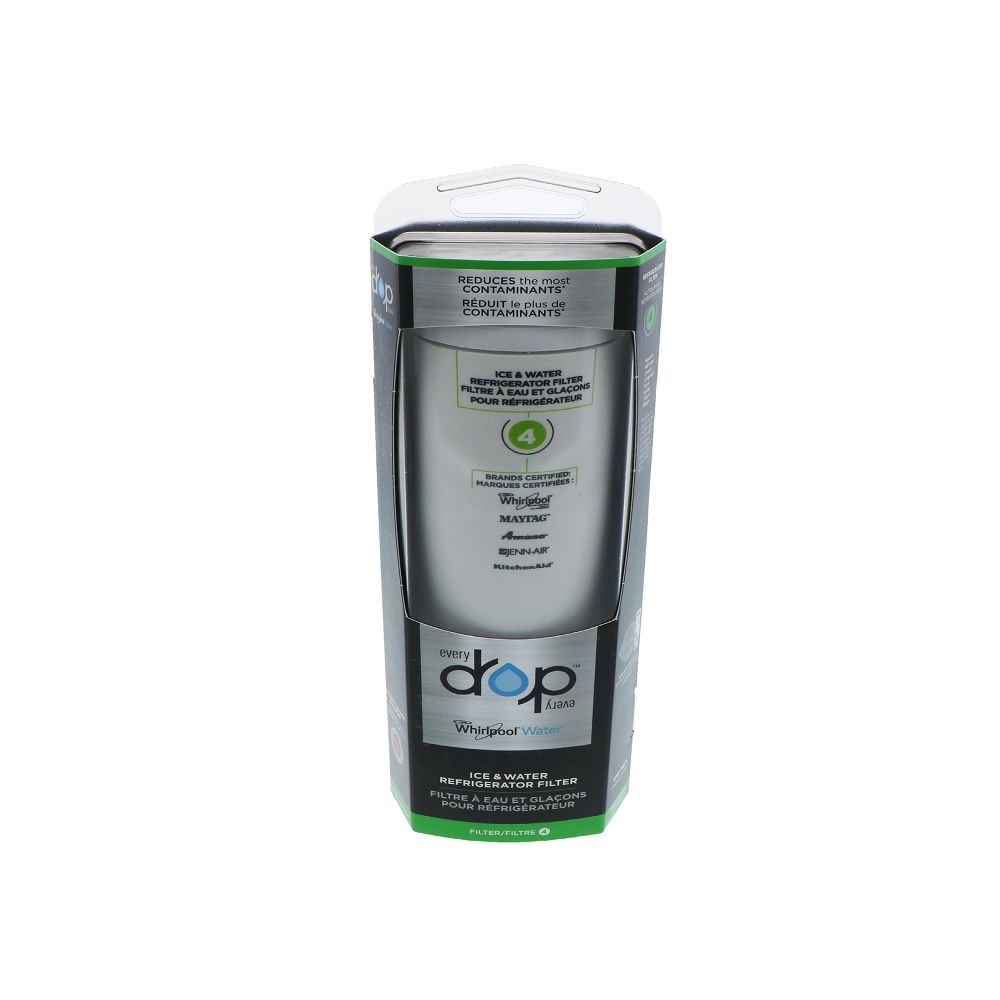 Whirlpool EDR4RXD1 EveryDrop Ice & Water Refrigerator Filter 4,New Products : American Fashion Style Bags On Sale