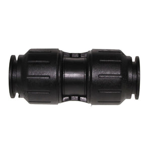 John Guest Black Coupler - 3/4 CTS